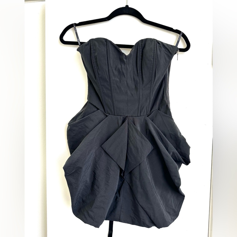 BEBE CORSET DRESS